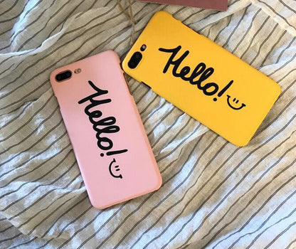 CASE HELLO! =)