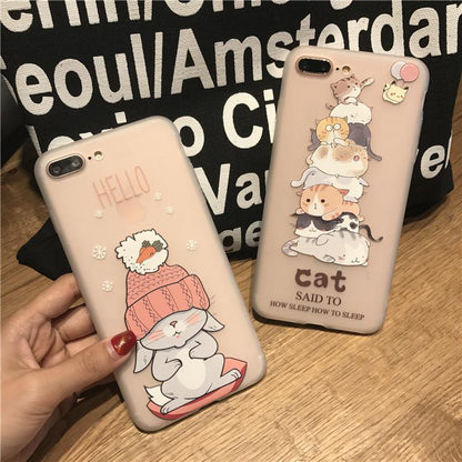 CASE CAT & RABBIT